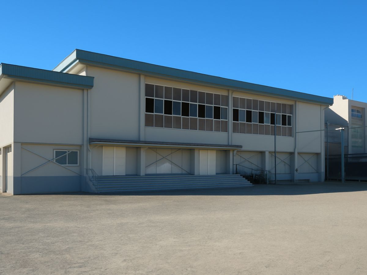 富士宮市立大宮小学校屋内運動場