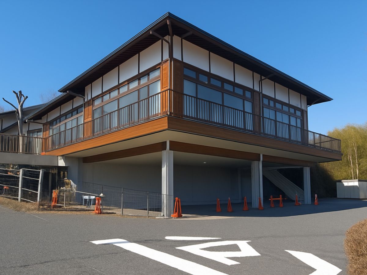 富士宮市立西富士図書館