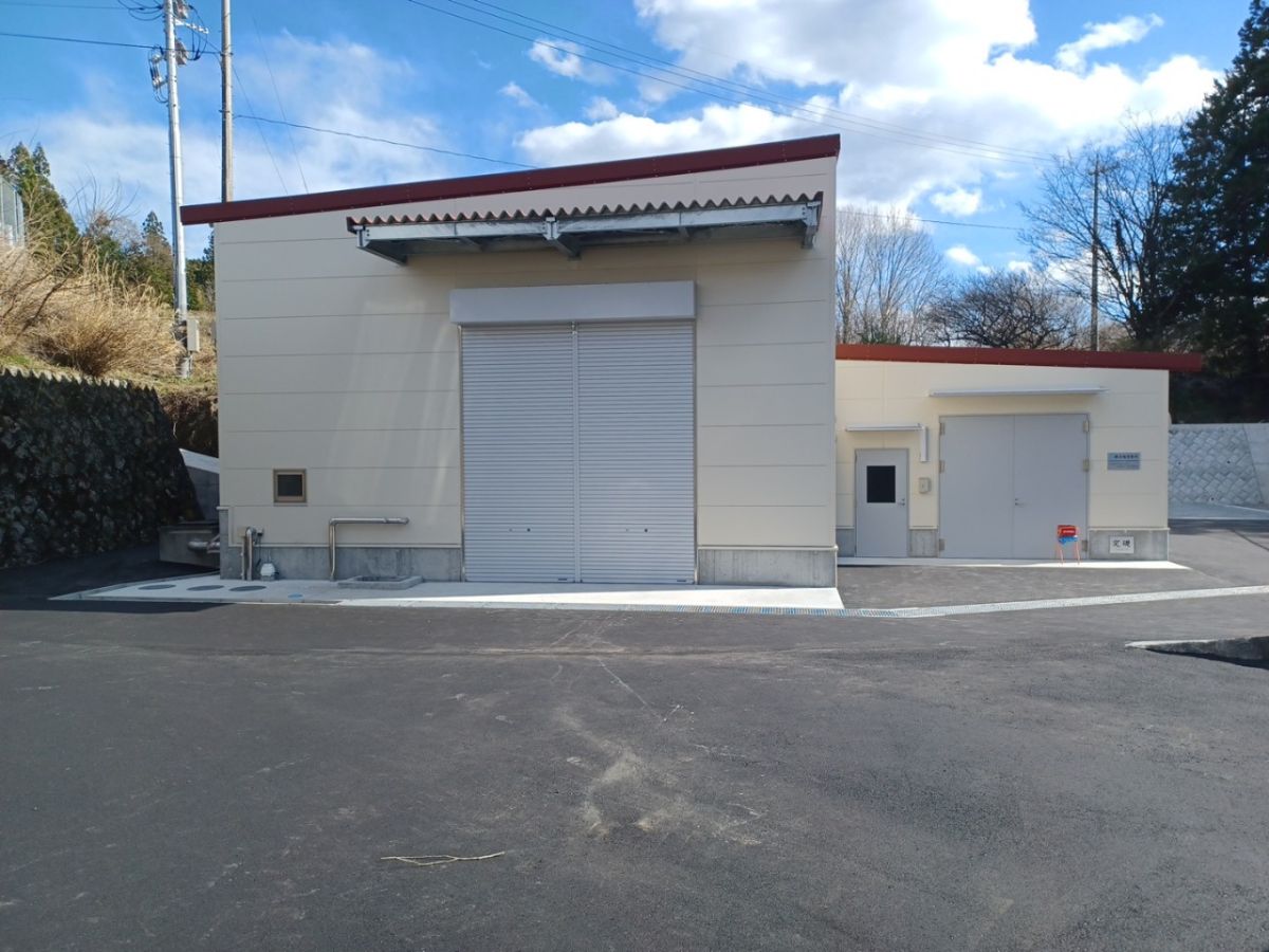 K水力発電所建築工事